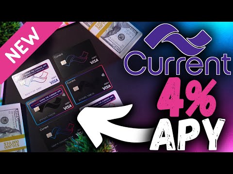 NEW 4.00% APY on Current Savings Pods!!