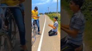Bhikri na apne aukat deka deya. Sahidul stunts 🔥#shortsvideo #youtube #bike