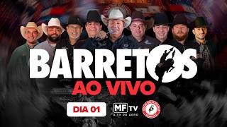 20/08/2026 - RODEIO DE BARRETOS 2026 AO VIVO | 1º DIA | MF TV