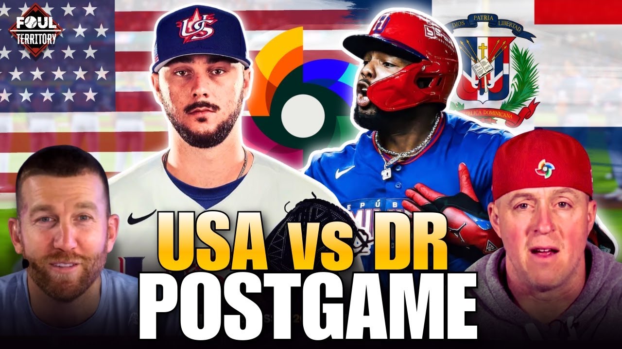 LIVE Reaction: USA vs Dominican Republic | WBC Semifinal Recap