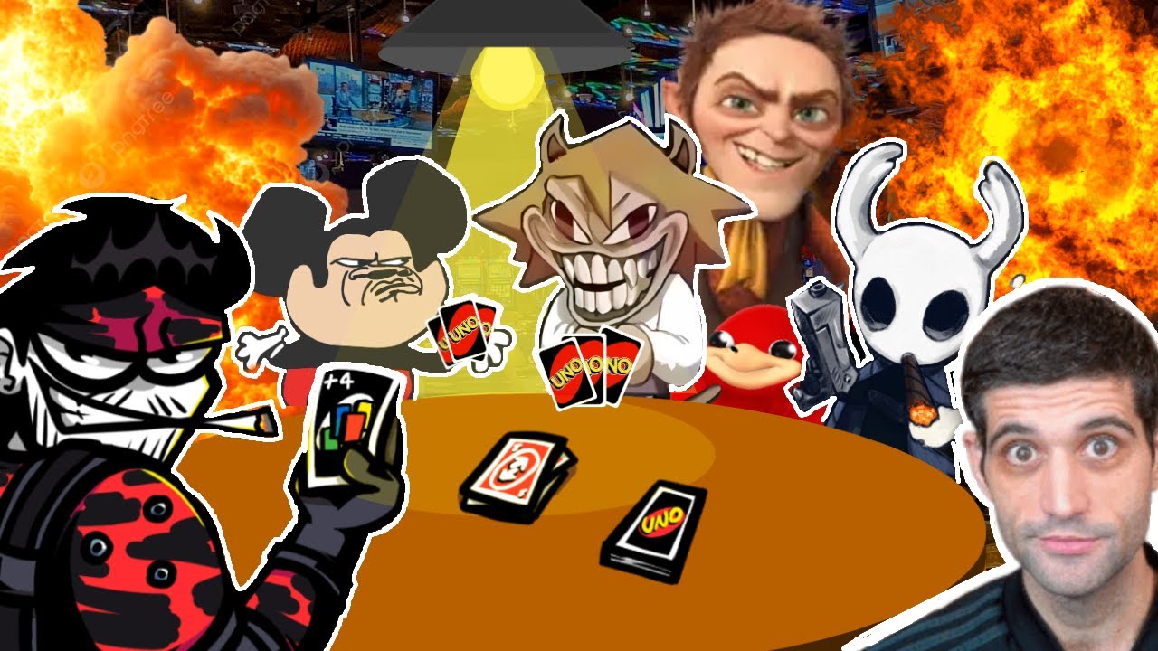 UNO NÃO É TÃO CAÓTICO - Uno do Discord