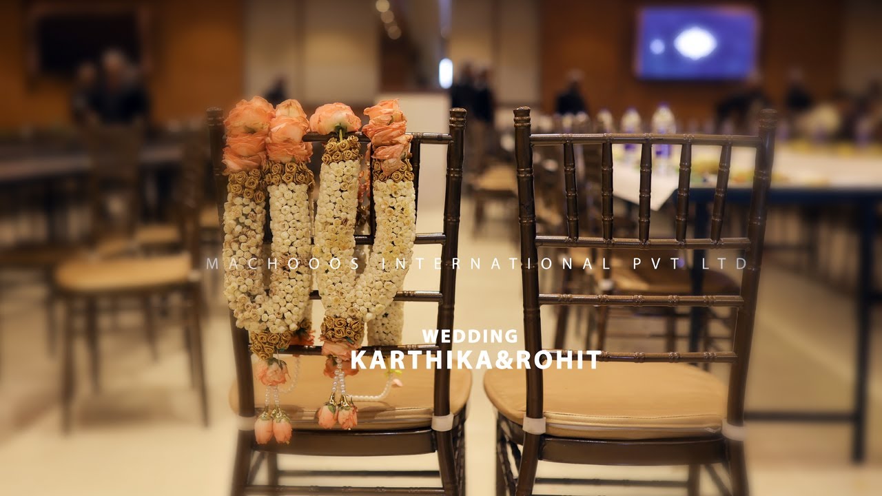 Karthika & Rohit Kerala Wedding Story