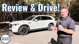 How 2024 Mazda CX-90 Plug-in Hybrid REALLY Drives! by AutoJeff Reviews 970 views 1 month ago 11 minutes, 20 seconds