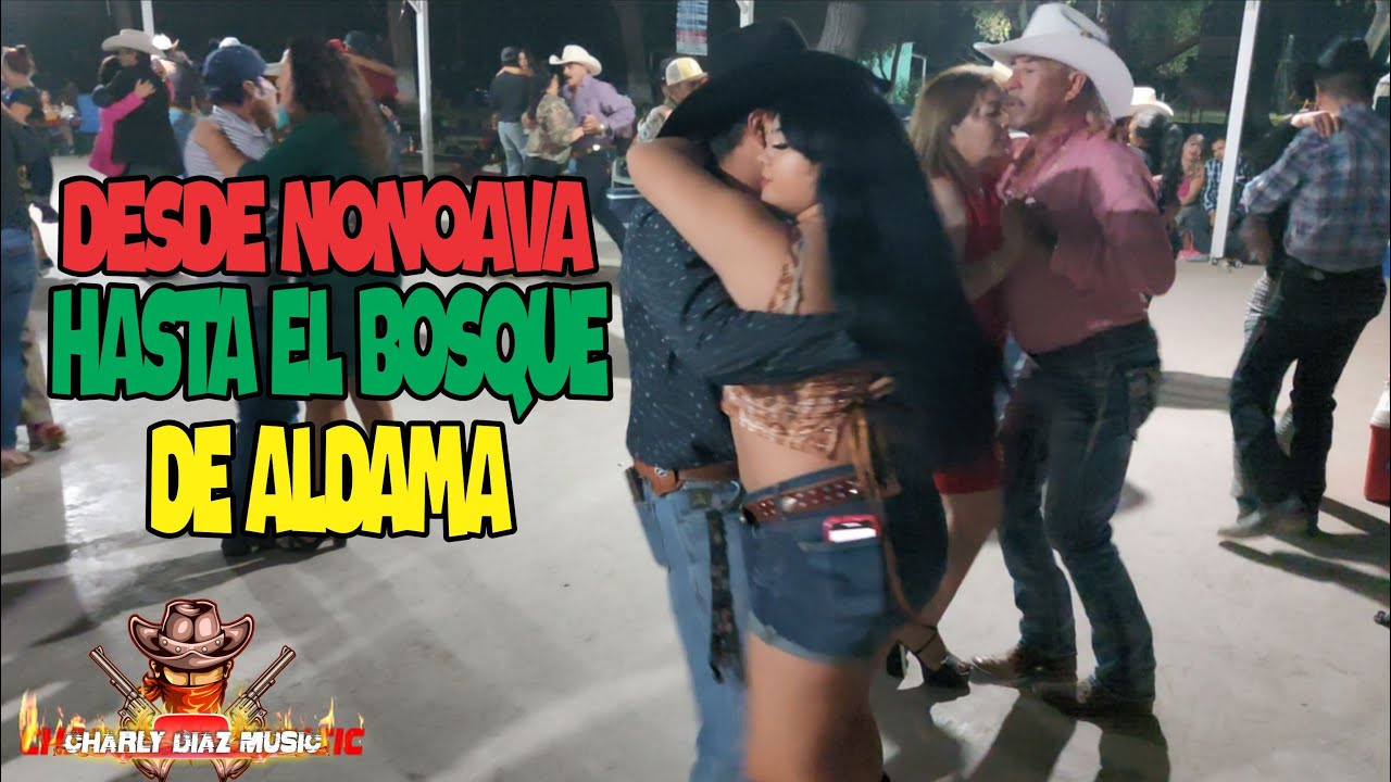 Desde Nonoava Hasta El Bosque de Aldama