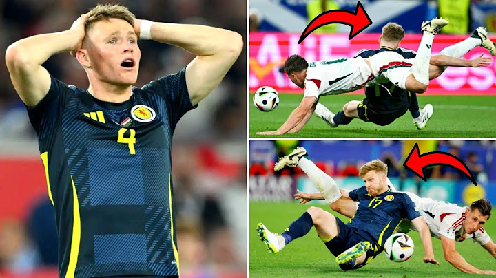 Fans Say Scotland Were ROBBED After Dramatic Defeat Against Hungary Ends Euro 2024 Dream