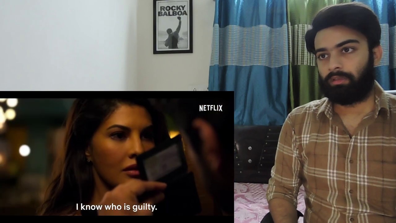 Mrs. Serial Killer Official Trailer | Jacqueline Fernandez, Manoj Bajpayee | REACTION REVIEW