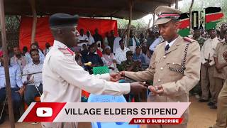 New Administrative Units Launched in Khorof-Harar as Govt Stipend Boosts Grassroots Security Role