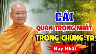 Cái QUAN TRỌNG Nhất Trong Tất cả Chúng Ta, Đừng Để BỊ CHE LẤP ...Hay Quá Luôn | Thầy Viên Minh Giảng