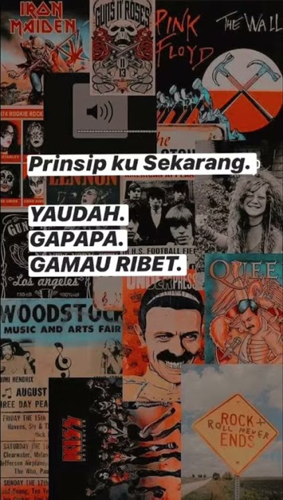 Story'wa Prinsip Ku Sekarang. Yaudah. Gapapa. Gamau Ribet.