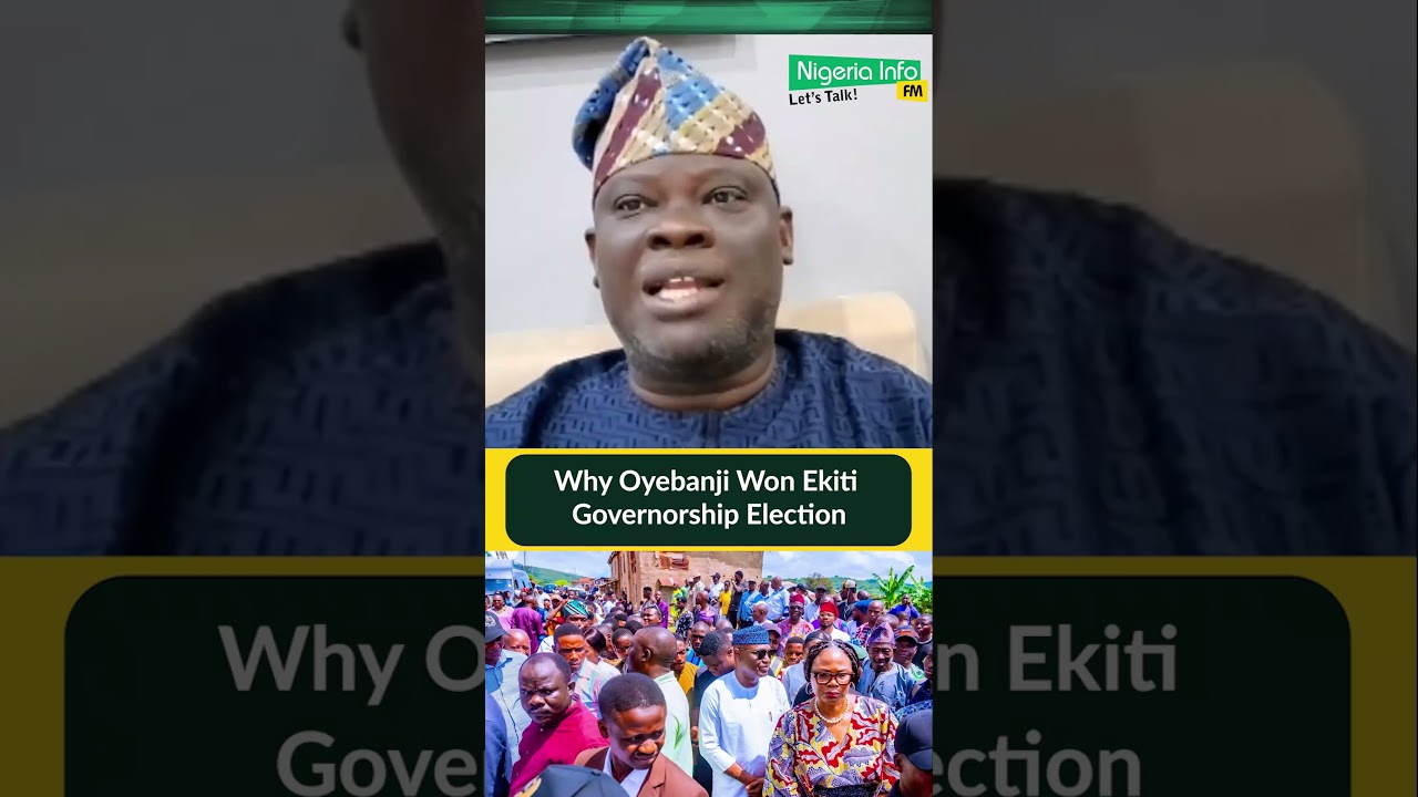 ⁣#EkitiDecides: The Two Reasons Oyebanji Won Ekiti Governorship Election — Dr Dahiru