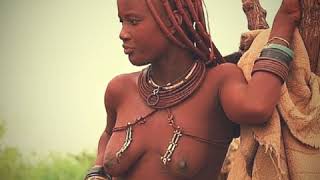 Красота женщин племени химба Намибия