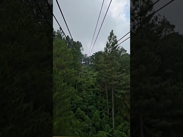 Camp Sabros Cable Car Timelapse