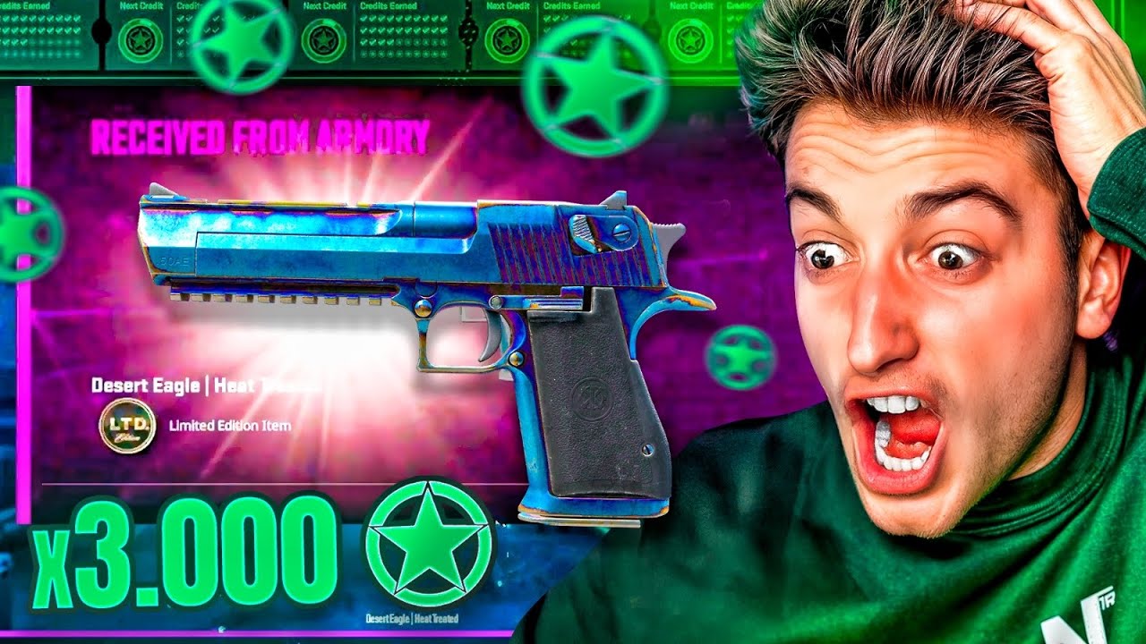 ME HA CAIDO LA DEAGLE DE MIS SUEÑOS!! *GASTANDO 3000 ESTRELLAS*