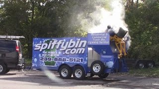 Steam Clean & Sanitize Wheelie Bins - Garbage Cans | Dan Swede | Trash Bin Cleaners Direct screenshot 3