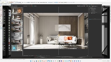 Interior Rendering Settings in Sketchup & Vray Next Tutorial #042 Full Lighting & Render Setup