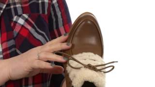 ugg analise exposed fur