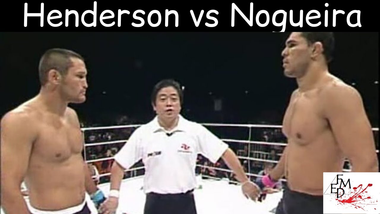 Antonio Rodrigo Nogueira vs Dan Henderson Highlights, Антонио Родриго Ногейра - Ден Хендерсон