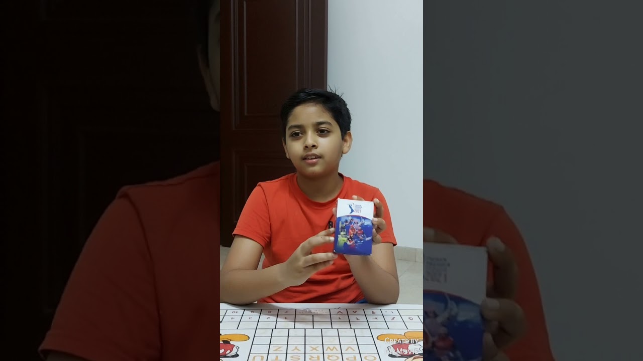 How to play aamango cricket trump cards..