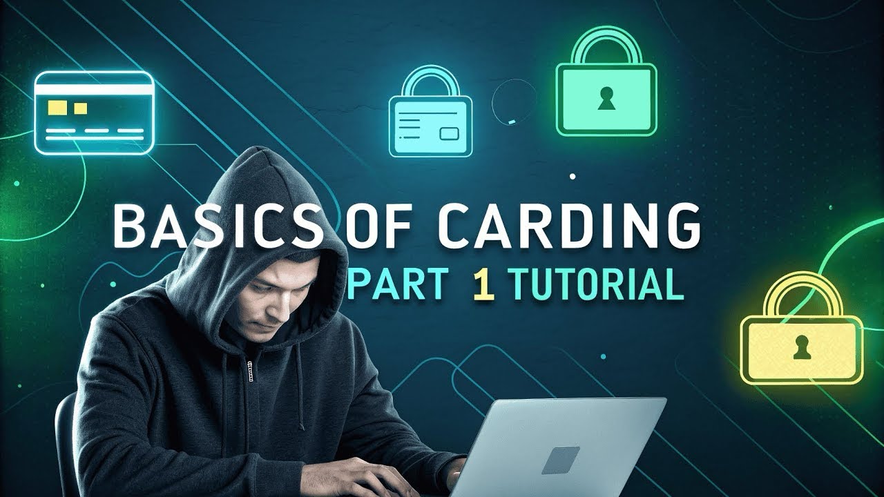 CARDING COURSE PART 1 ☠️ | WHAT IS CARDING | ADVANCE COURSE 