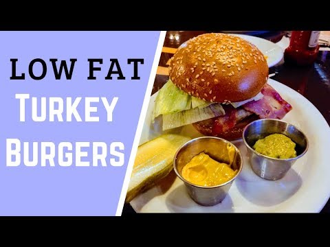 Turkey Burgers - Low fat Zucchini Turkey Burgers Recipe (zero SP for One Burger)