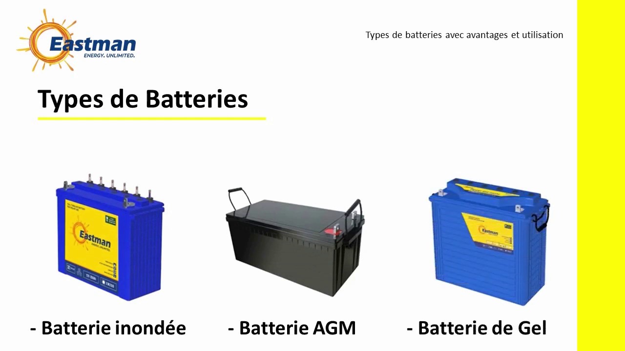 Type of Batteries with Advantages and Usage French YouTube