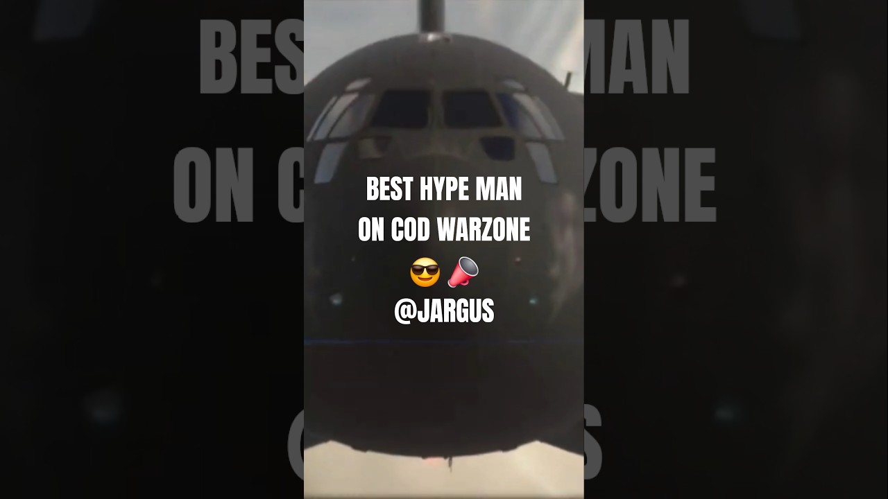 Best Hype Man on COD Warzone | 