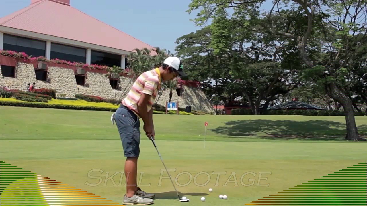 Mateo Wang  Fall 2018 Golf  Ecuador