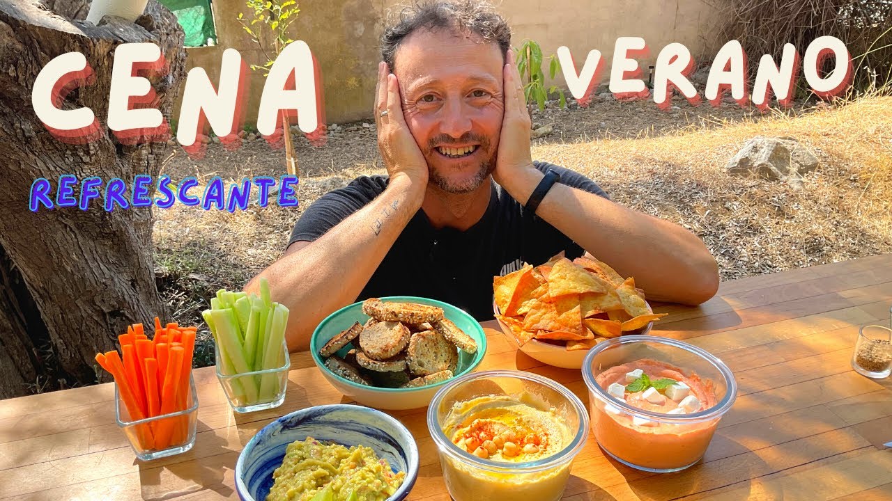CENA informal DE PICOTEO PARA EL VERANO (MUY FÁCIL) 👍🏻 - GUILLE RODRIGUEZ