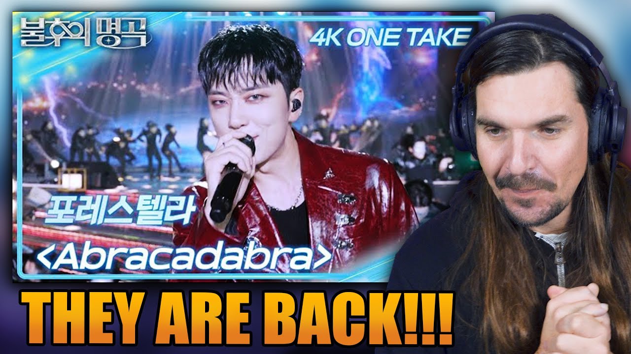 They Are Back!!! [직캠] 포레스텔라 (Forestella) - Abracadabra (REACTION)