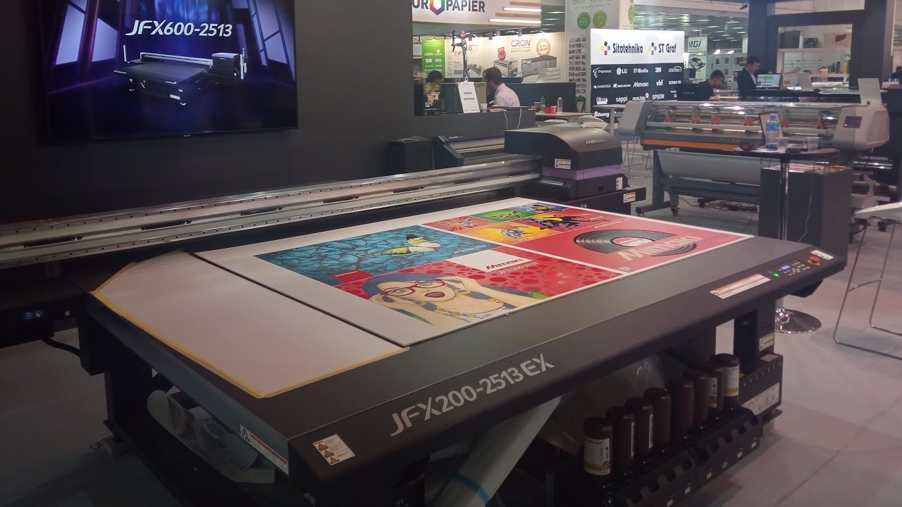 Grafima 2022 - Mimaki JFX200-2513EX - 2.5D štampa