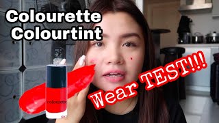 Colourpop Colourtint Wear Test