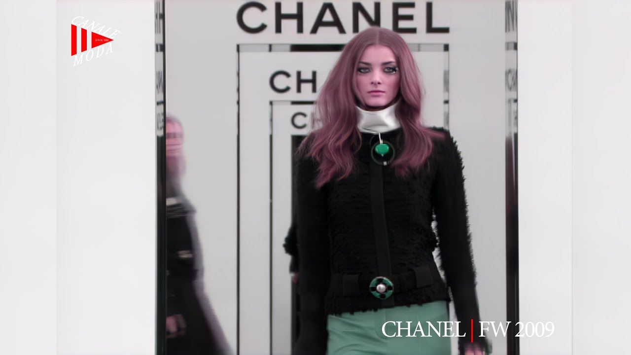 CHANEL Fall Winter 2009-10 Paris 4K - Canale Moda