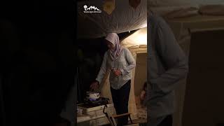 Glamping bersama keluarga di AGP Wisata Agro Wonosari #arjunageopark