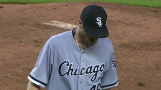 CWS@MIA: Sale freezes Mathis for his 6th strikeout