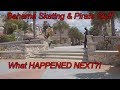 PIRATE STUFF &amp; BAHAMA SKATING! LAST CRUISE VLOG