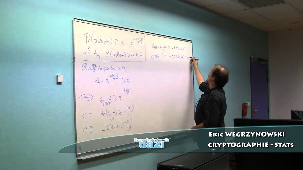 Vidéo promotionnelle Licence Professionnelle DA2I 2010-2011