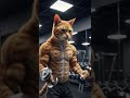 The Most Motivational Cat Ever 🐱💪 Gym, Love and Good Vibes