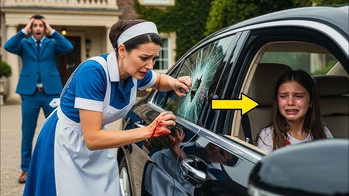 Millionaire's new wife "forgets" his daughter locked in the car, until the  maid did the Unbelievable - YouTube