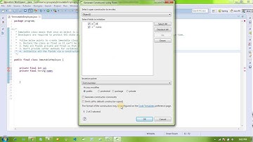 Java Create Immutable Class