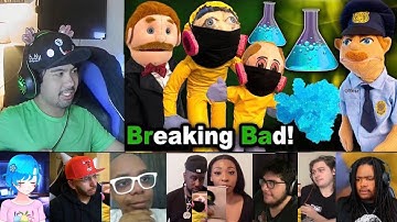 SML Movie: Breaking Bad! Reaction Mashup