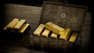 How to get 3 gold bars for free in Red Dead Redemption 2.