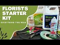 The florist stater kit  everything youll need to be a florist