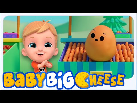 Canzone delle Verdure + Video di Cartoni Animati per Bambini da Baby Big Cheese