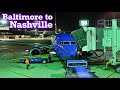 Full Flight: Southwest Airlines B737-700 Baltimore to Nashville (BWI-BNA)