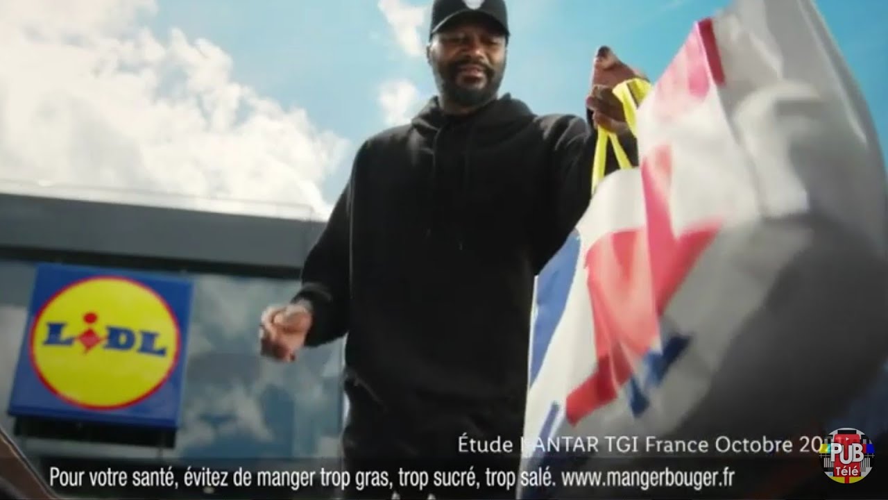 Lidl Djibril Cissé "le vrai prix des bonnes choses" pub 30s YouTube — free download