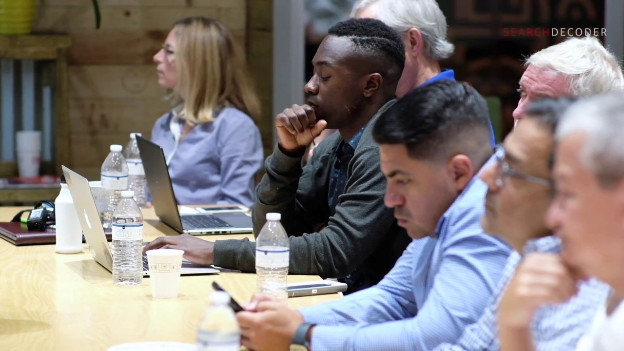 SEO Workshop with Matthew Capala