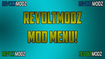 Revoltmodz Mod Menu!