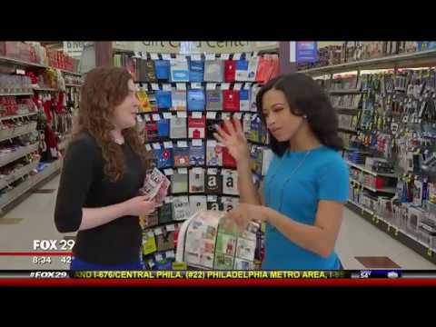 Miriam Wartell, The Kosher Coupon Lady on Fox 29 Good Day -Drugstore Thanksgiving/Black Friday Deals