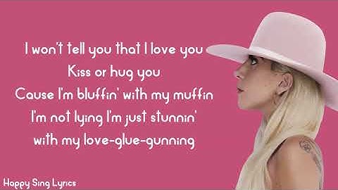 Thumbnail of POKER FACE - LADY GAGA (Lyrics)