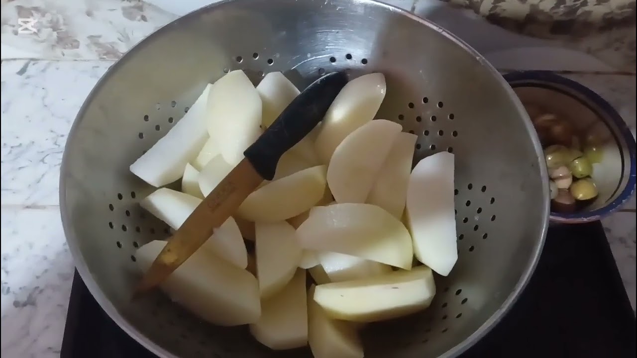 مريقة ديال الدجاج ببطاطا او زيتون من داكشي 😍😍😍